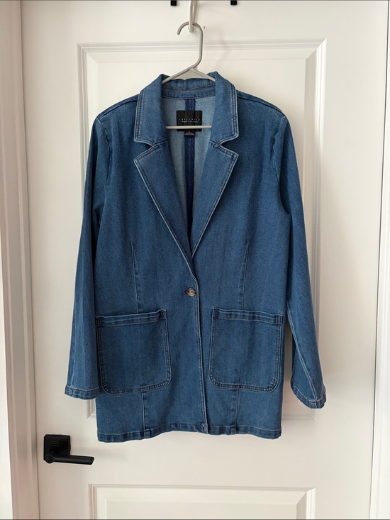 Sanctuary Jackets & Blazers - Sanctuary Denim Blazer Jacket